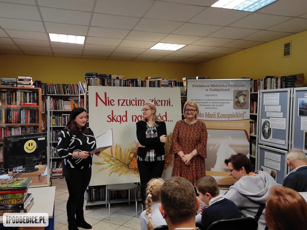 Finał projektu o Marii Konopnickiej