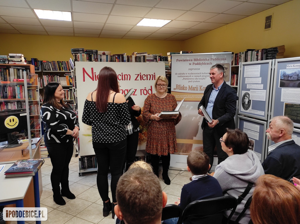 Finał projektu o Marii Konopnickiej