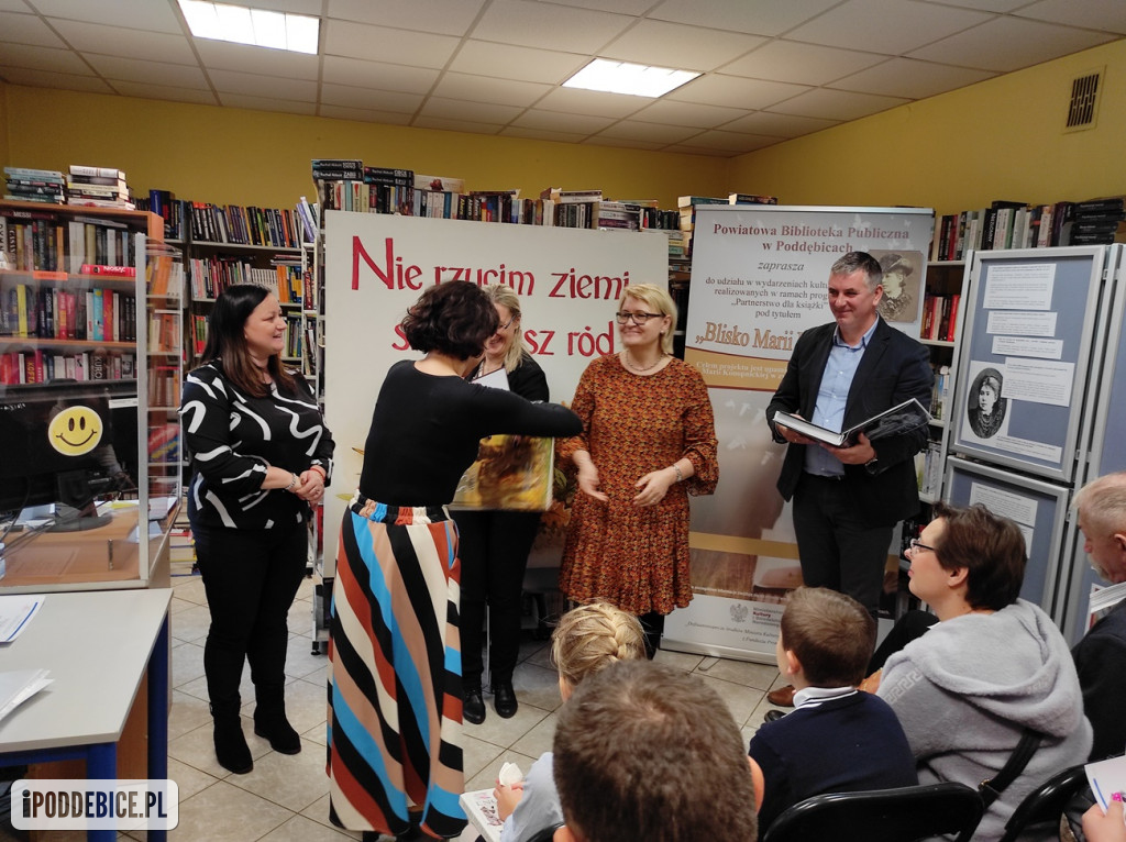 Finał projektu o Marii Konopnickiej