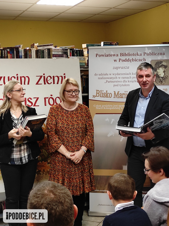 Finał projektu o Marii Konopnickiej