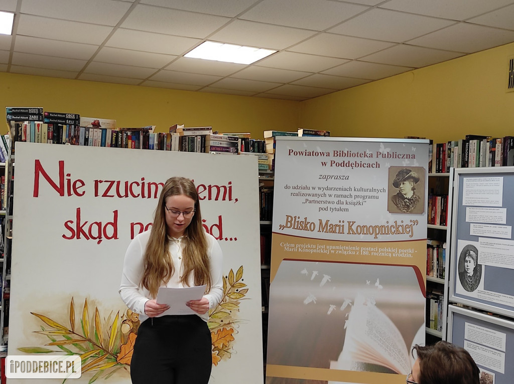 Finał projektu o Marii Konopnickiej