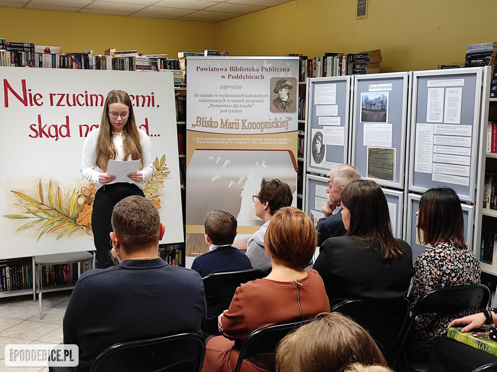 Finał projektu o Marii Konopnickiej