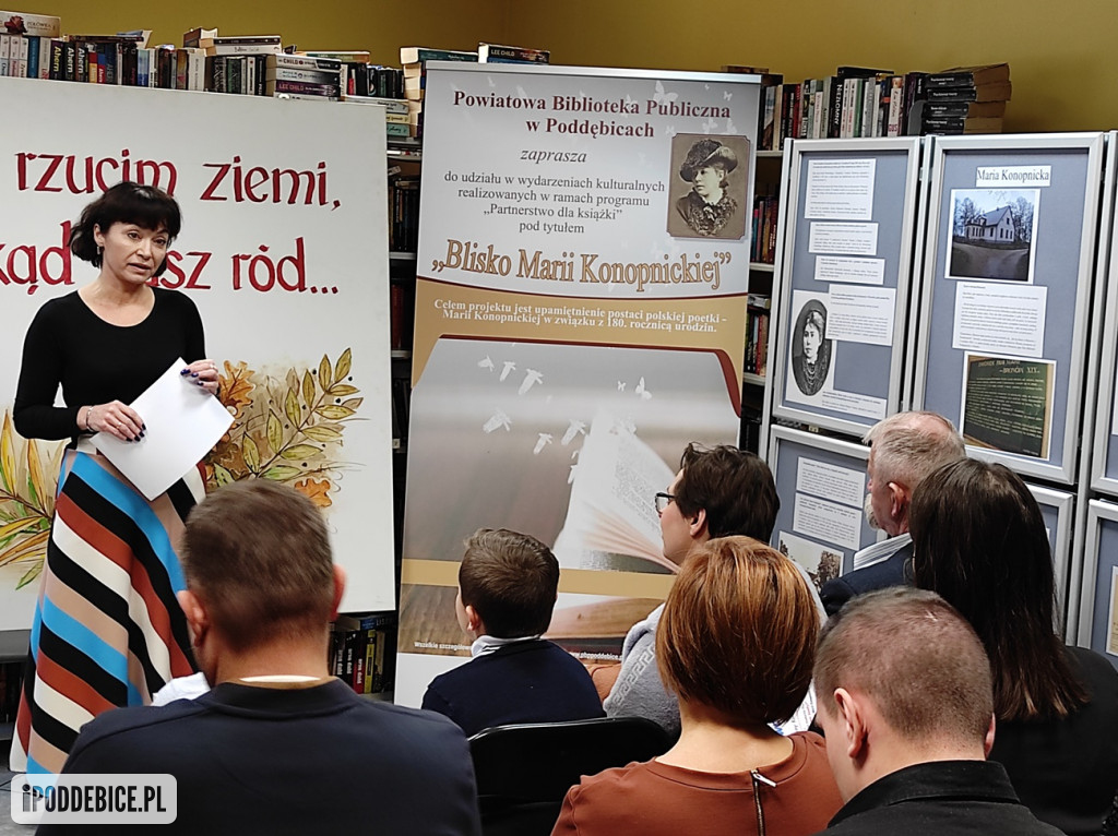Finał projektu o Marii Konopnickiej