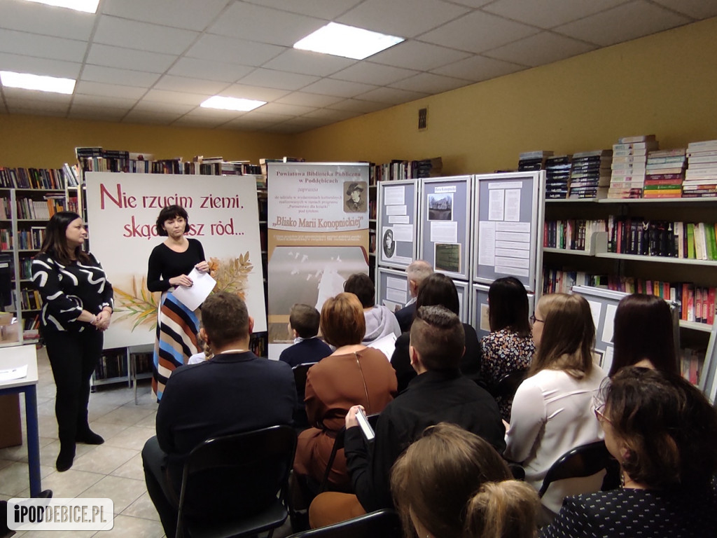Finał projektu o Marii Konopnickiej