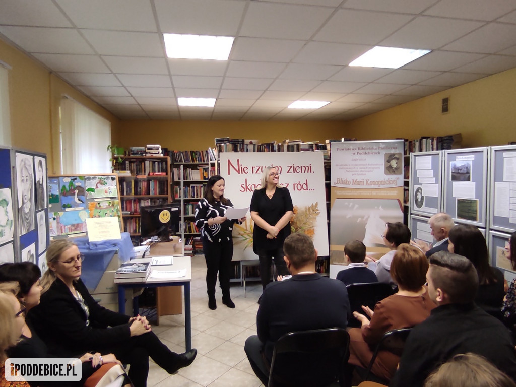 Finał projektu o Marii Konopnickiej
