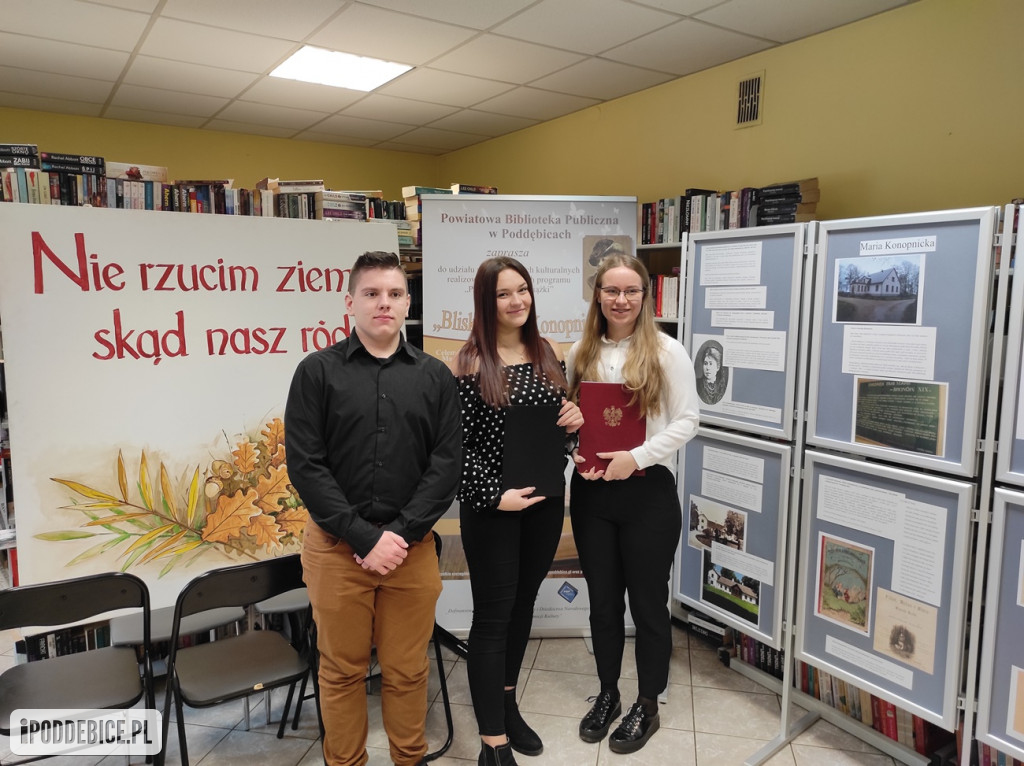 Finał projektu o Marii Konopnickiej