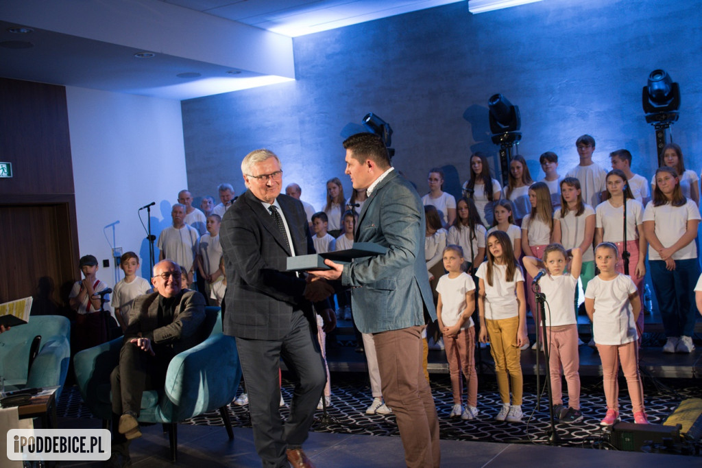 Jacek Cygan i Krzysztof Antkowiak wystąpili w Uniejowie
