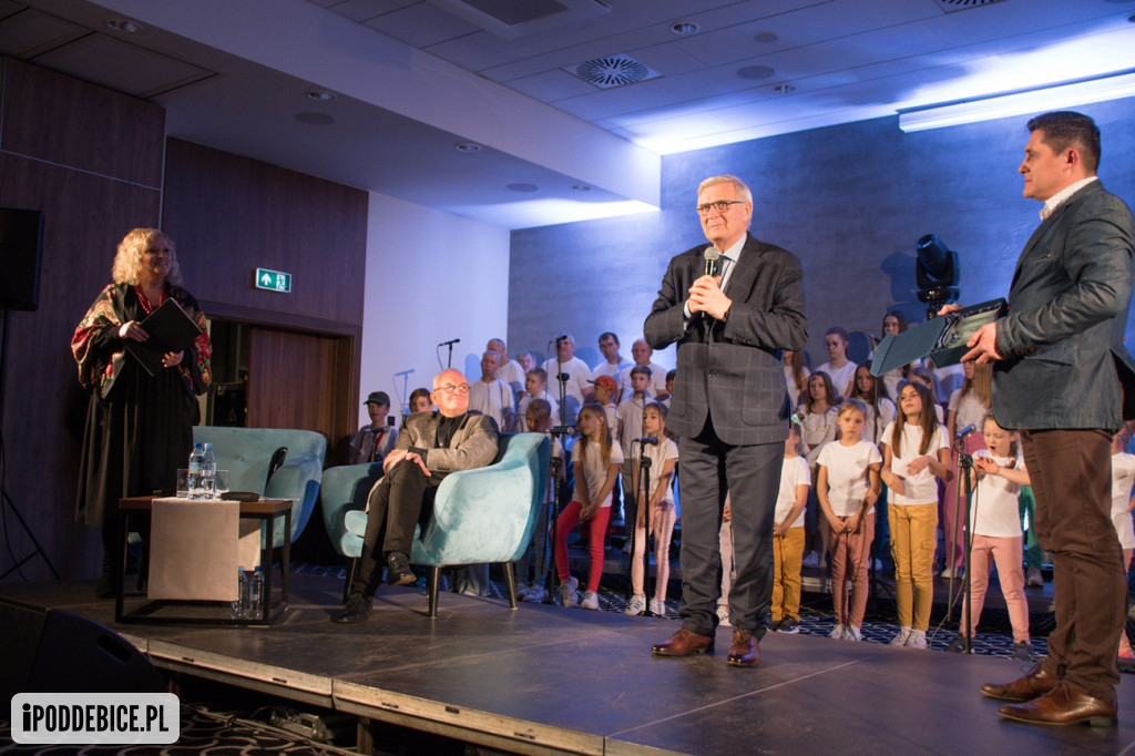 Jacek Cygan i Krzysztof Antkowiak wystąpili w Uniejowie