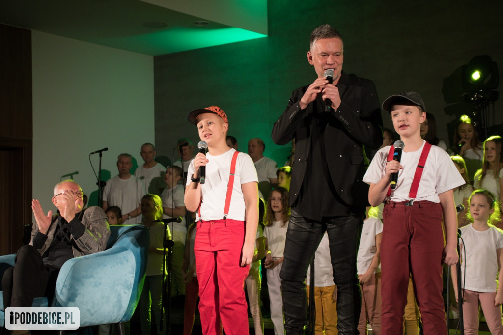 Jacek Cygan i Krzysztof Antkowiak wystąpili w Uniejowie