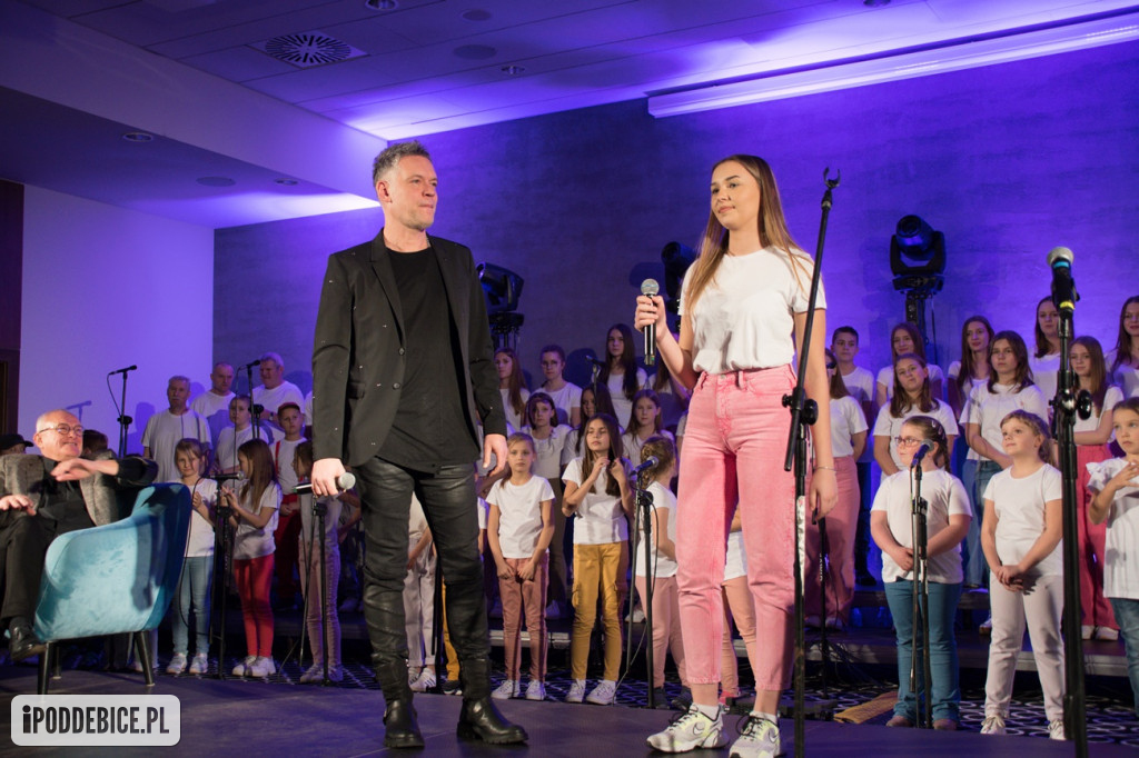 Jacek Cygan i Krzysztof Antkowiak wystąpili w Uniejowie