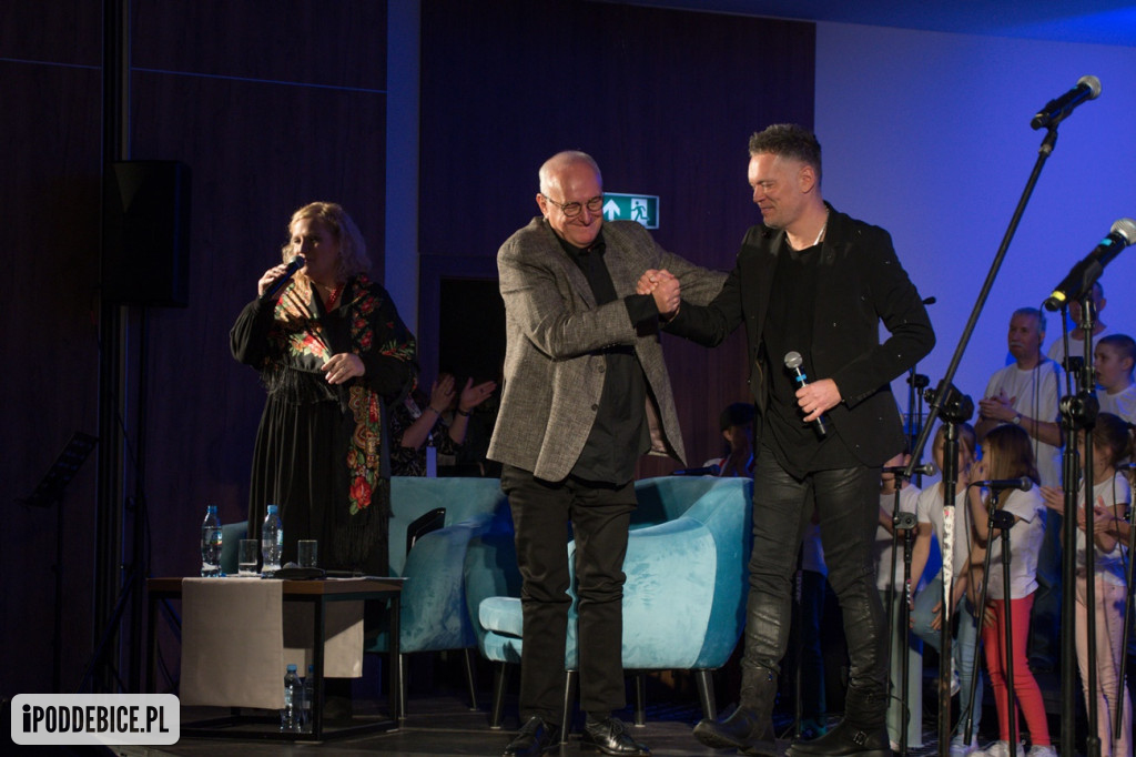 Jacek Cygan i Krzysztof Antkowiak wystąpili w Uniejowie
