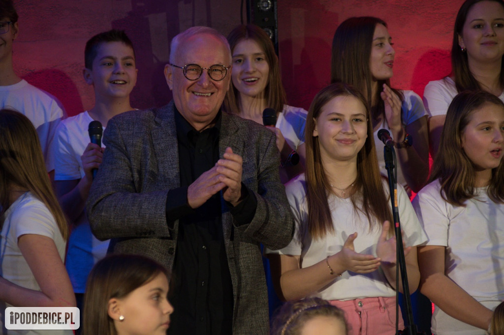 Jacek Cygan i Krzysztof Antkowiak wystąpili w Uniejowie