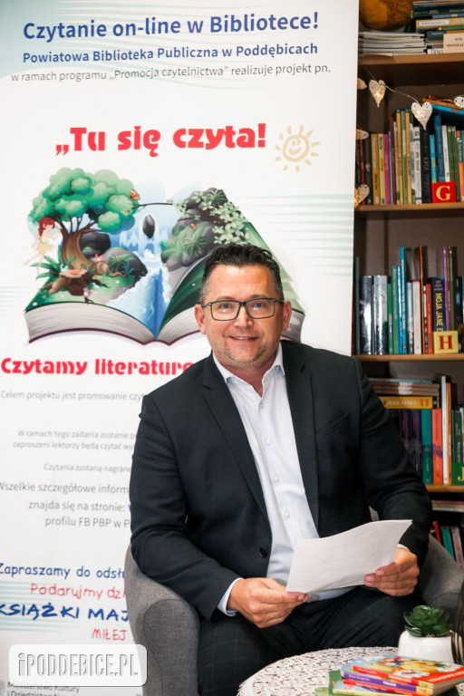 Zobacz jak wicestarosta i inni opowiadają bajki