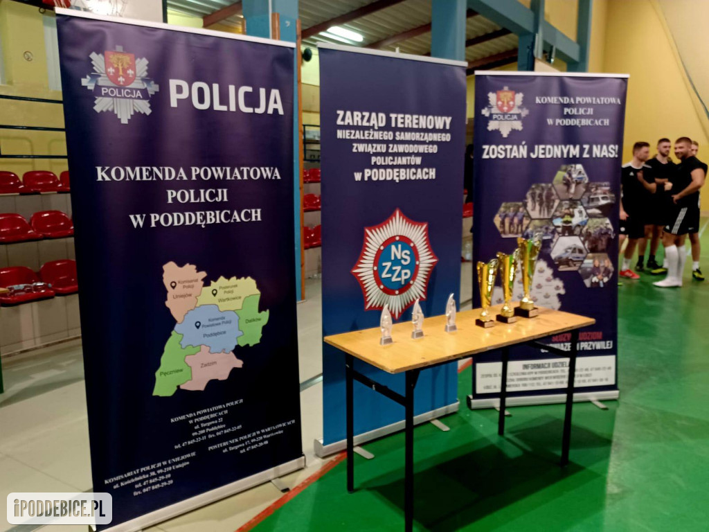 Walczyli o Puchar Komendanta Powiatowego Policji