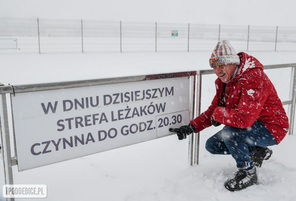 Tomasz Zubilewicz prezentuje prognozę pogody z Term