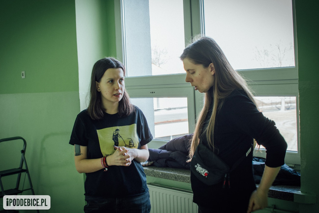 Powrót do przeszłości, czyli zespół Kisu Min nagrywał w Uniejowie teledysk.