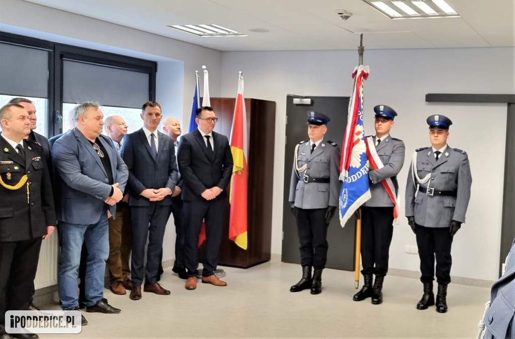 Krzysztof Kotkowski nie jest już komendantem policji w Poddębicach