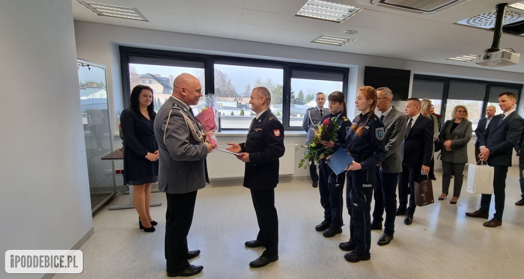 Krzysztof Kotkowski nie jest już komendantem policji w Poddębicach