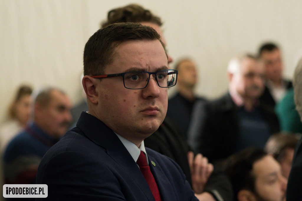 Szymon Hołownia i Władysław Kosiniak-Kamysz w Poddębicach. Zobacz