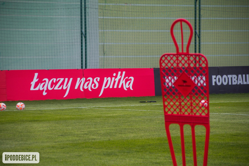 Reprezentacja Polski Kobiet na zgrupowaniu w Uniejowie