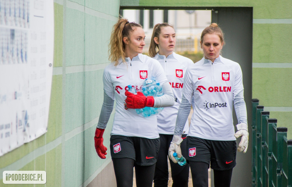 Reprezentacja Polski Kobiet na zgrupowaniu w Uniejowie