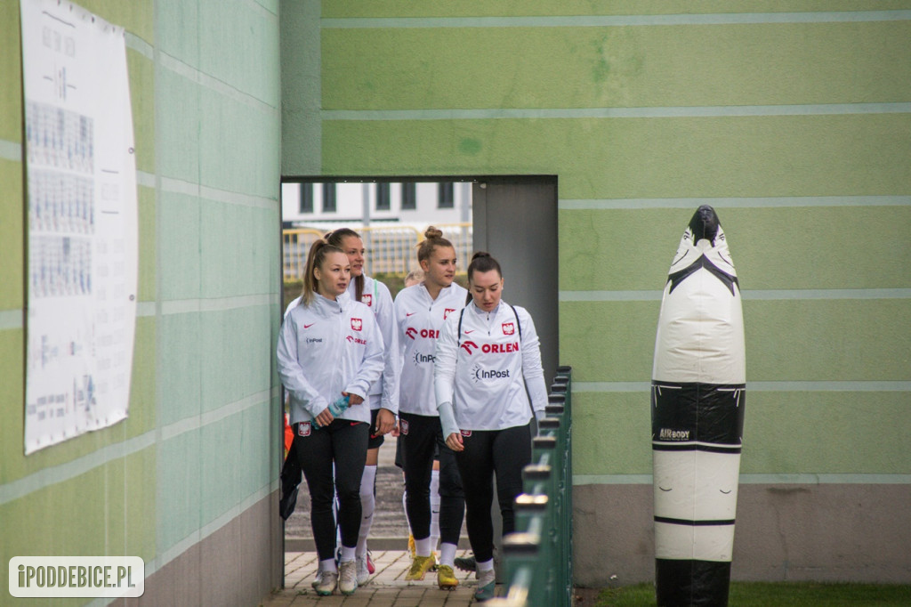 Reprezentacja Polski Kobiet na zgrupowaniu w Uniejowie