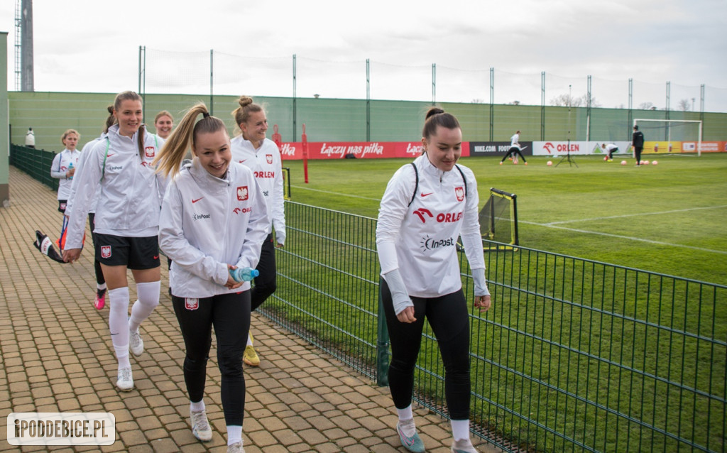 Reprezentacja Polski Kobiet na zgrupowaniu w Uniejowie