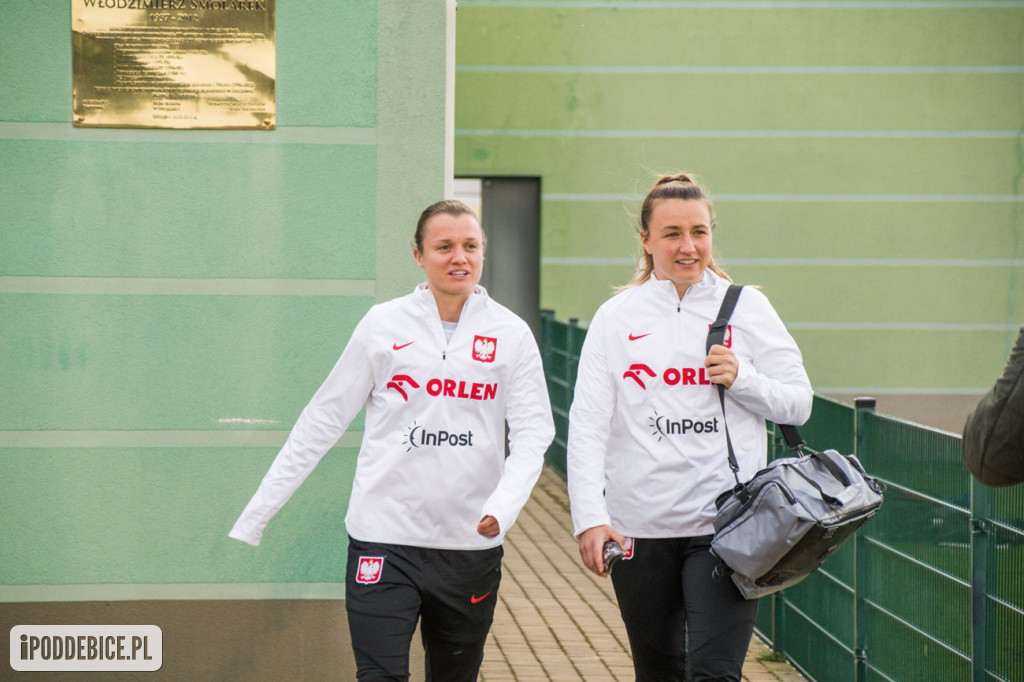 Reprezentacja Polski Kobiet na zgrupowaniu w Uniejowie