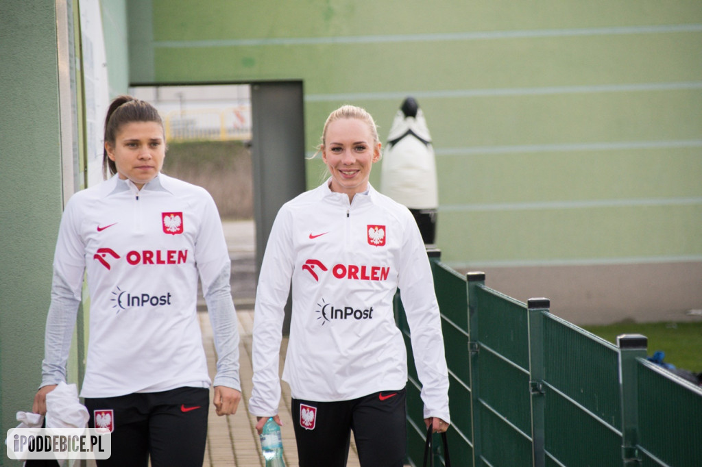 Reprezentacja Polski Kobiet na zgrupowaniu w Uniejowie