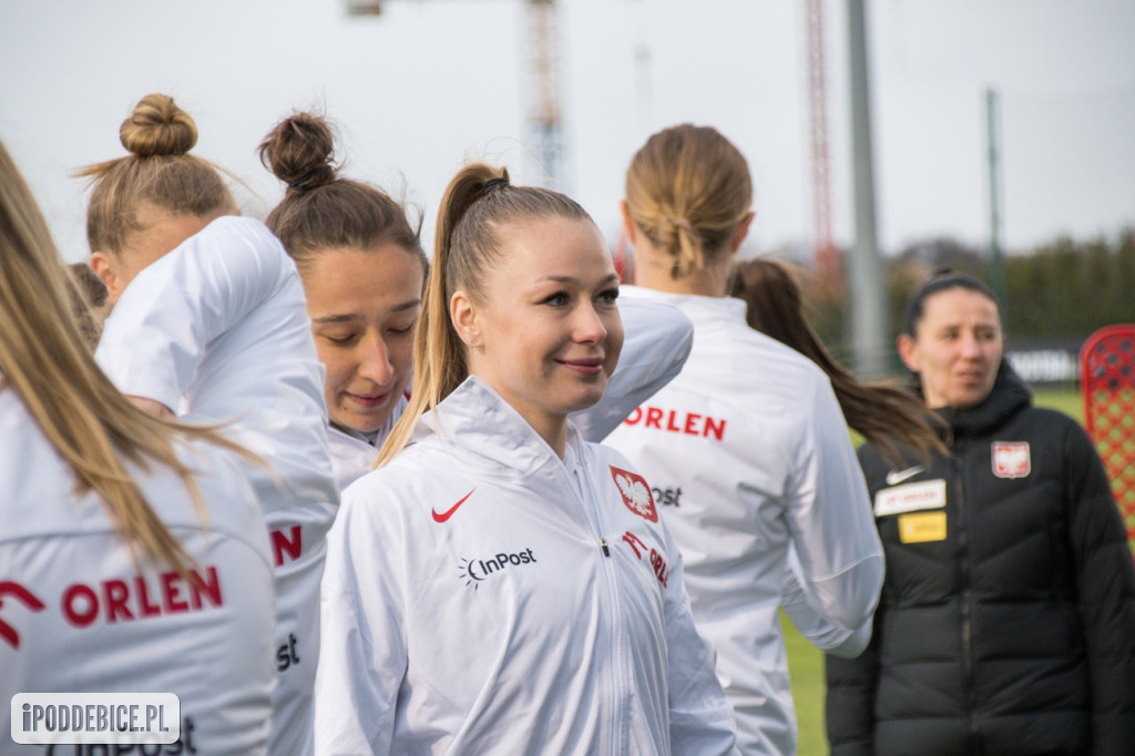 Reprezentacja Polski Kobiet na zgrupowaniu w Uniejowie