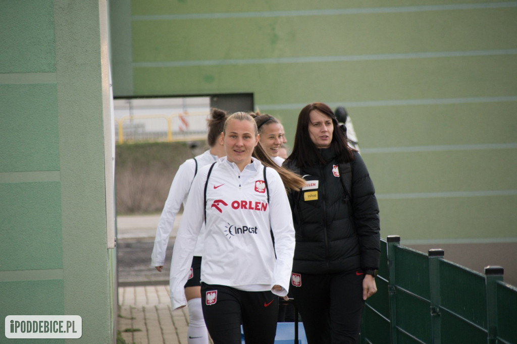 Reprezentacja Polski Kobiet na zgrupowaniu w Uniejowie