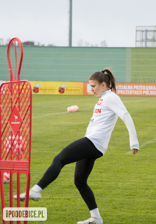 Reprezentacja Polski Kobiet na zgrupowaniu w Uniejowie