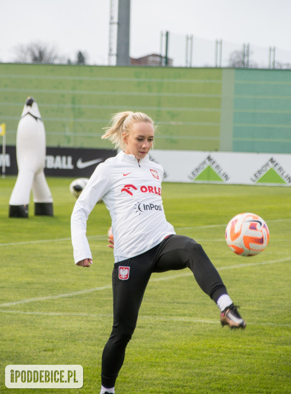 Reprezentacja Polski Kobiet na zgrupowaniu w Uniejowie