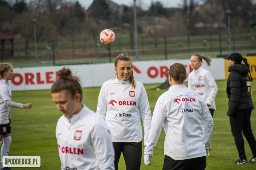 Reprezentacja Polski Kobiet na zgrupowaniu w Uniejowie