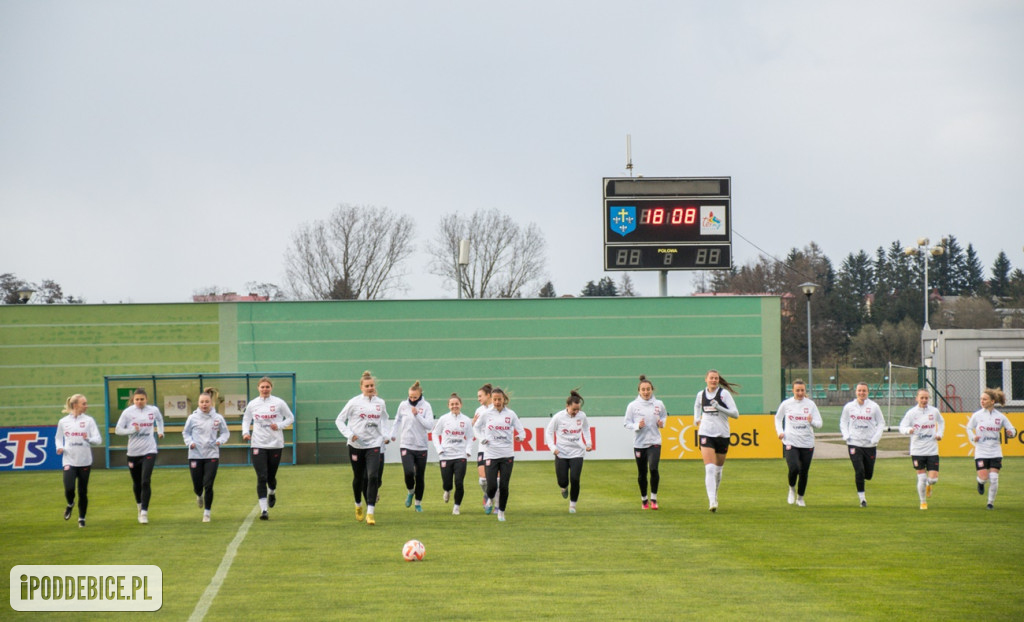 Reprezentacja Polski Kobiet na zgrupowaniu w Uniejowie