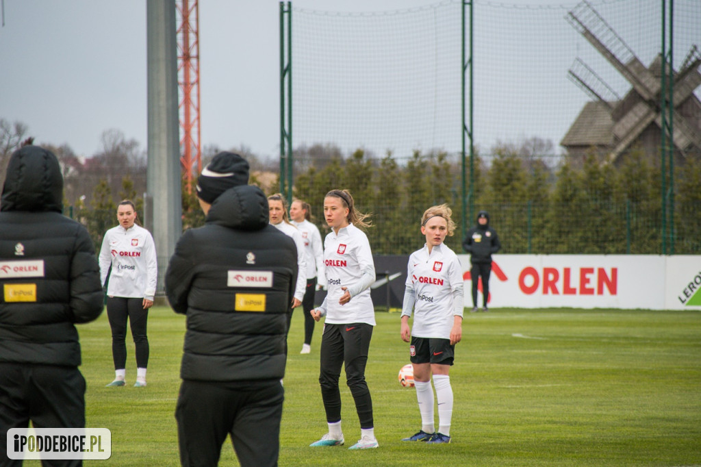 Reprezentacja Polski Kobiet na zgrupowaniu w Uniejowie