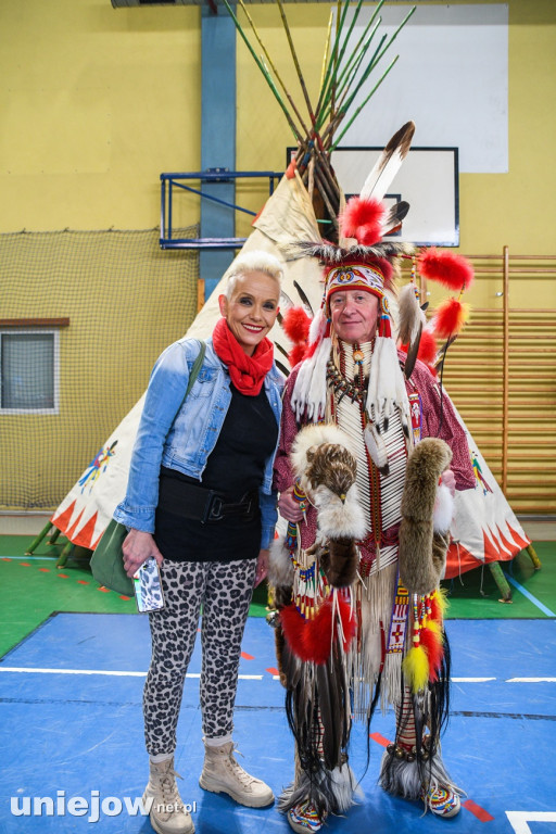 Indianie w Uniejowie