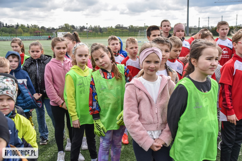 Powiatowy etap XXIII Turnieju o Puchar Tymbarku