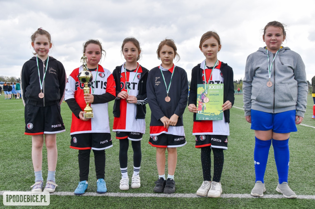 Powiatowy etap XXIII Turnieju o Puchar Tymbarku