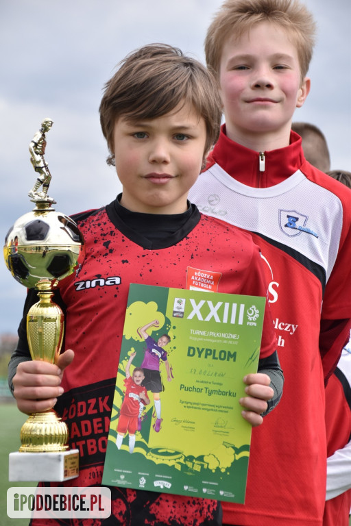Powiatowy etap XXIII Turnieju o Puchar Tymbarku