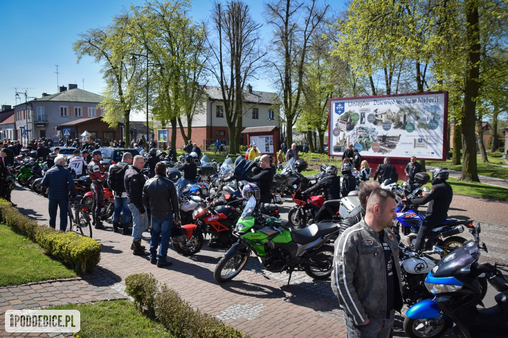 Motocykliści rozpoczęli sezon w Uniejowie