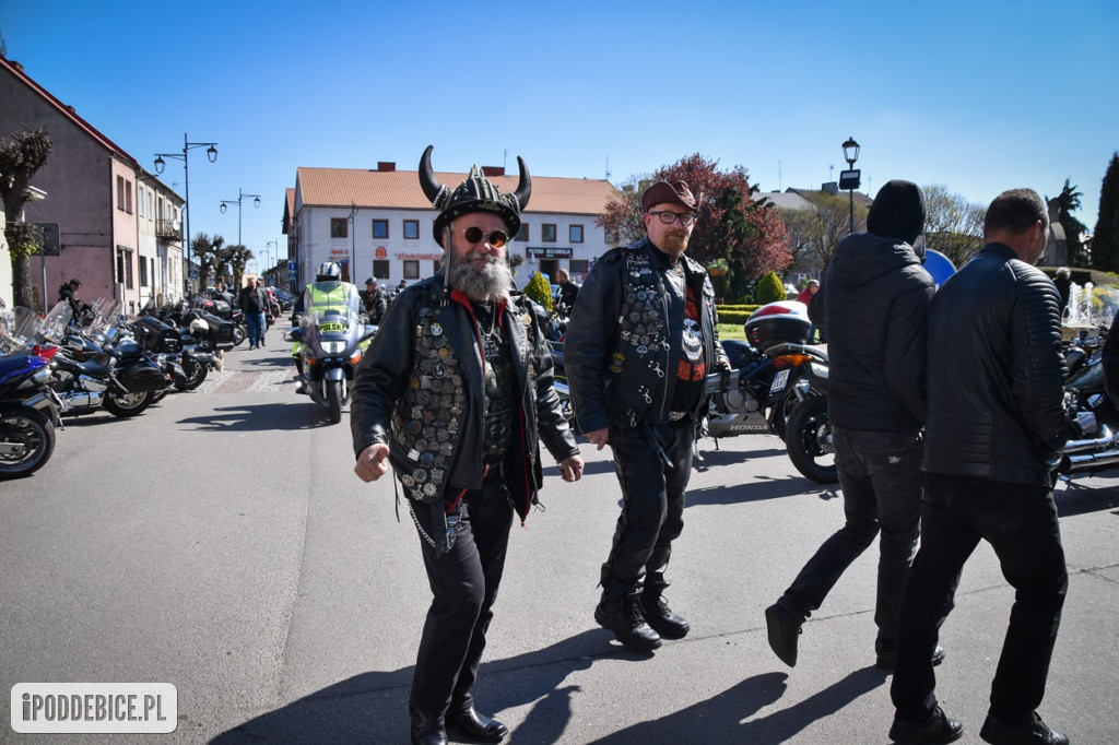 Motocykliści rozpoczęli sezon w Uniejowie