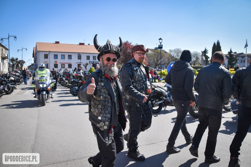 Motocykliści rozpoczęli sezon w Uniejowie
