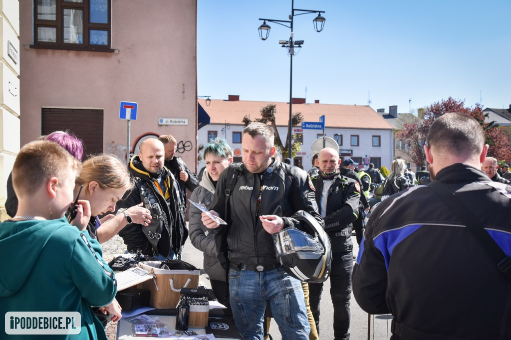 Motocykliści rozpoczęli sezon w Uniejowie