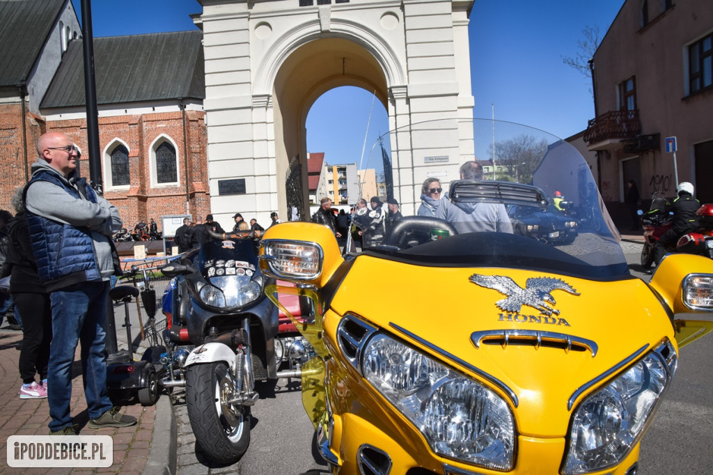 Motocykliści rozpoczęli sezon w Uniejowie