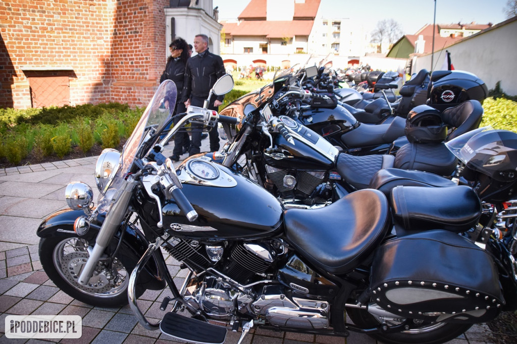 Motocykliści rozpoczęli sezon w Uniejowie