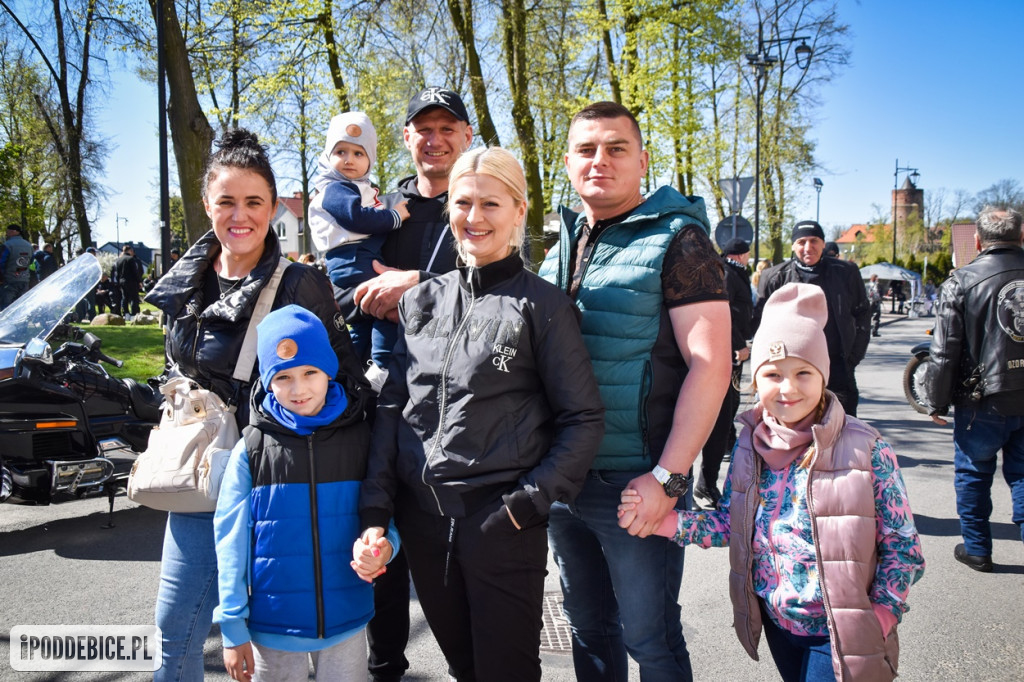Motocykliści rozpoczęli sezon w Uniejowie
