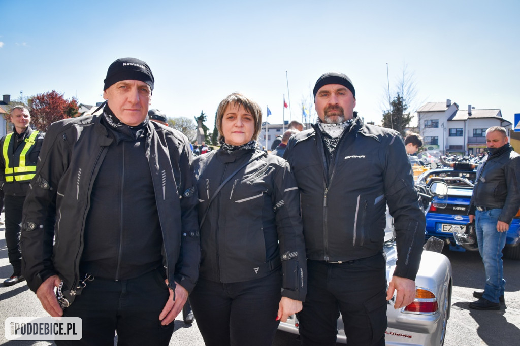 Motocykliści rozpoczęli sezon w Uniejowie