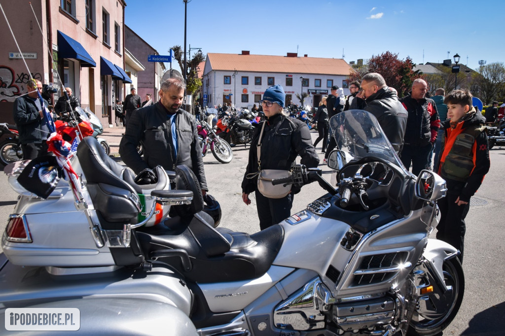 Motocykliści rozpoczęli sezon w Uniejowie