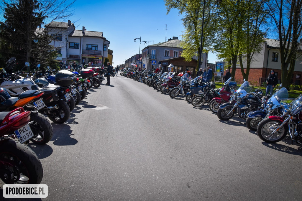 Motocykliści rozpoczęli sezon w Uniejowie